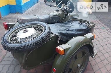 Мотоцикл с коляской Днепр (КМЗ) Днепр-11 1993 в Прилуках