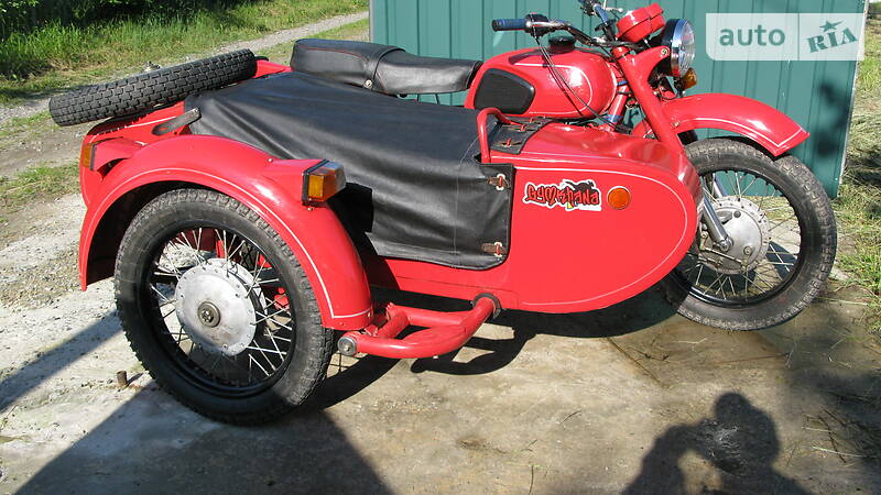 Мотоцикл с коляской Днепр (КМЗ) Днепр-11 1991 в Киеве