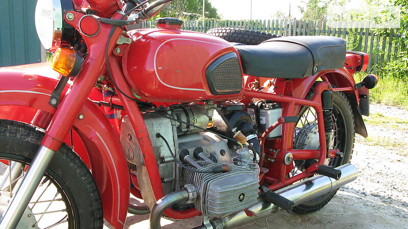 Мотоцикл с коляской Днепр (КМЗ) Днепр-11 1991 в Киеве