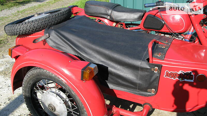 Мотоцикл с коляской Днепр (КМЗ) Днепр-11 1991 в Киеве