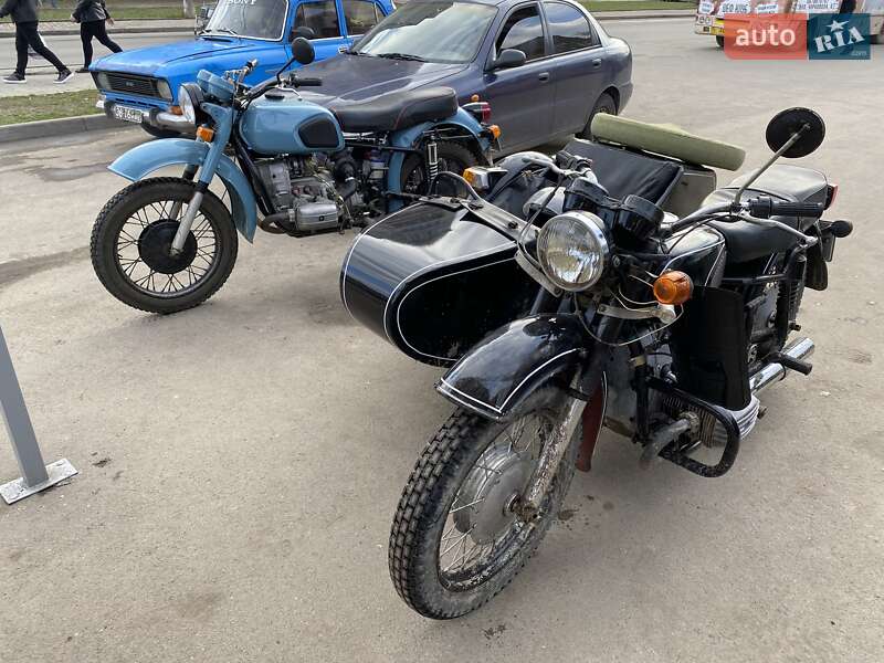 Мотоцикл Классик Днепр (КМЗ) Днепр-11 1992 в Ивано-Франковске фото 6 Мотоцикл Классик Днепр (КМЗ) Днепр-11 1992 в Ивано-Франковске