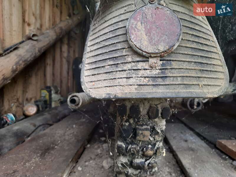 Мотоцикл з коляскою Днепр (КМЗ) Днепр-11 1992 в Долині