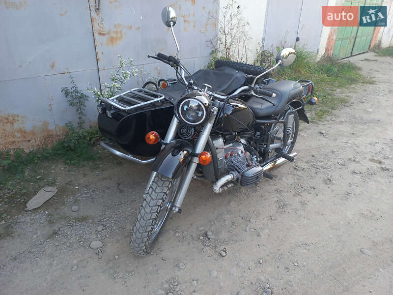 Мотоцикл з коляскою Днепр (КМЗ) Днепр-11 1986 в Івано-Франківську