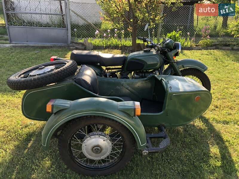 Мотоцикл з коляскою Дніпро (КМЗ) Днепр-11 1991 в Яворові