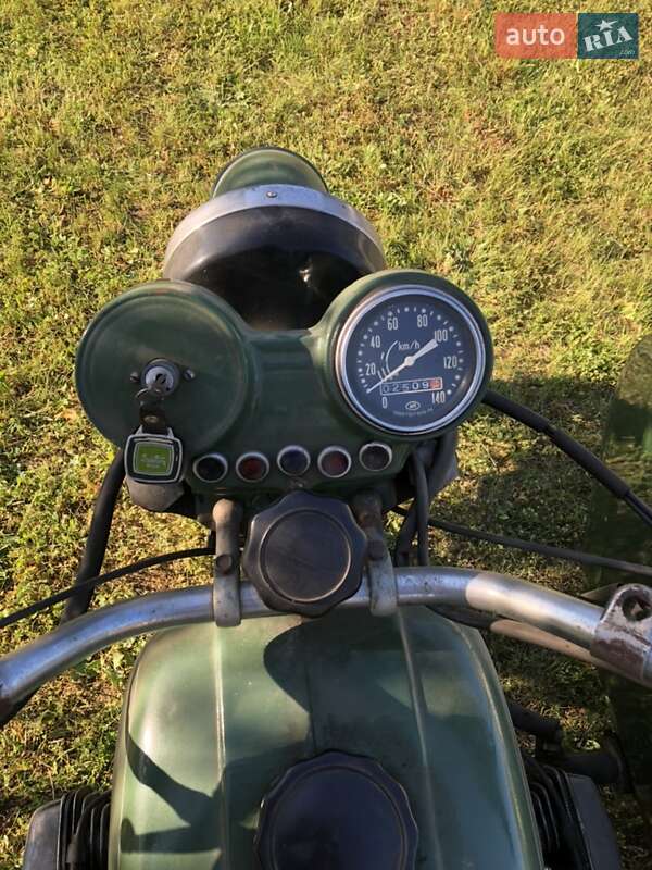 Мотоцикл з коляскою Дніпро (КМЗ) Днепр-11 1991 в Яворові