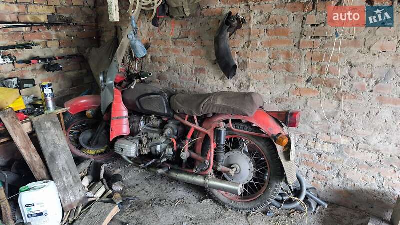 Мотоцикл з коляскою Днепр (КМЗ) Днепр-11 1991 в Миронівці