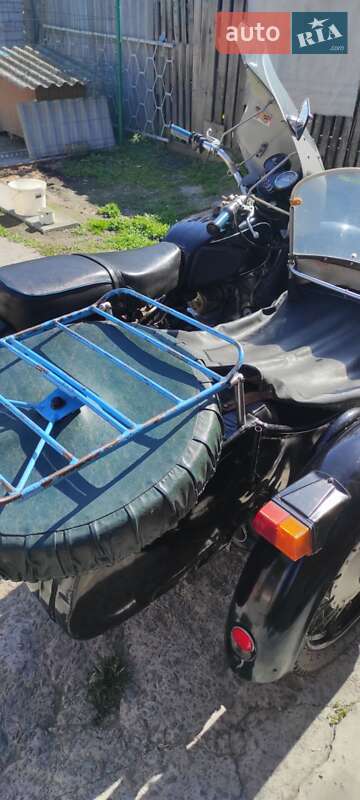 Мотоцикл с коляской Днепр (КМЗ) Днепр-11 1989 в Светловодске