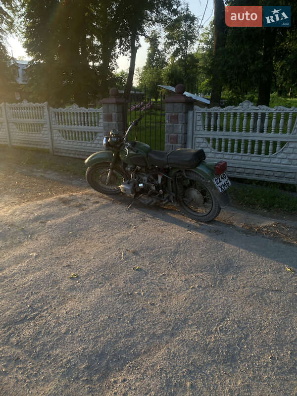 Мотоцикл з коляскою Дніпро (КМЗ) Днепр-11 1991 в Хмельницькому