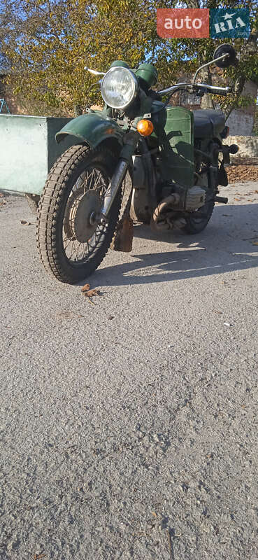 Мотоцикл з коляскою Дніпро (КМЗ) Днепр-11 1991 в Хмельницькому