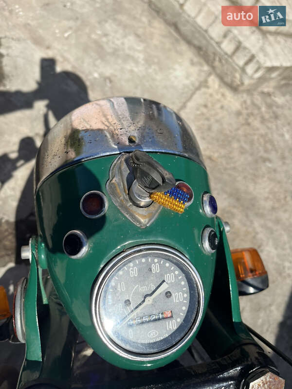 Мотоцикл Классік Днепр (КМЗ) Днепр-11 1992 в Дніпрі фото 6 Мотоцикл Классік Днепр (КМЗ) Днепр-11 1992 в Дніпрі