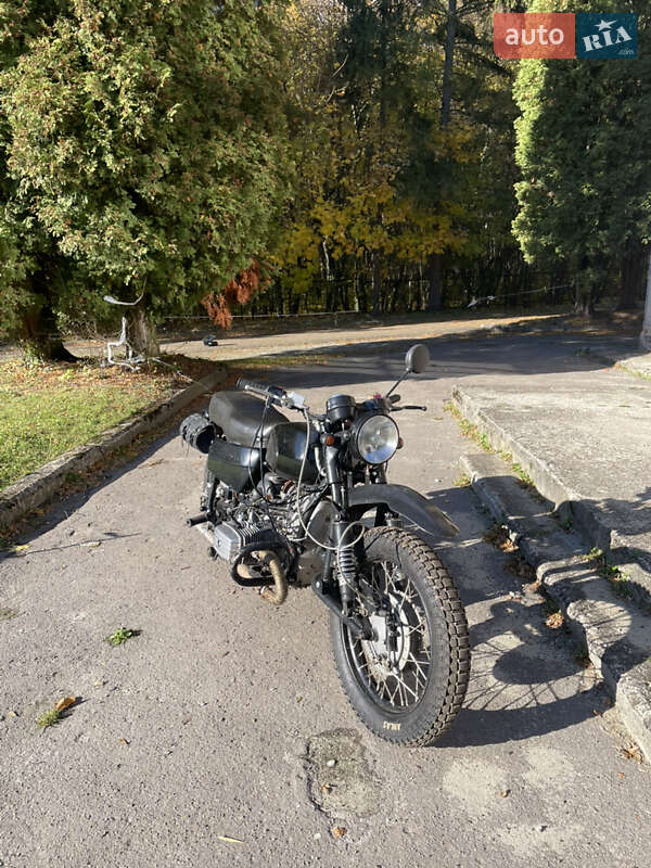 Мотоцикл Многоцелевой (All-round) Днепр (КМЗ) Днепр-11 1987 в Львове