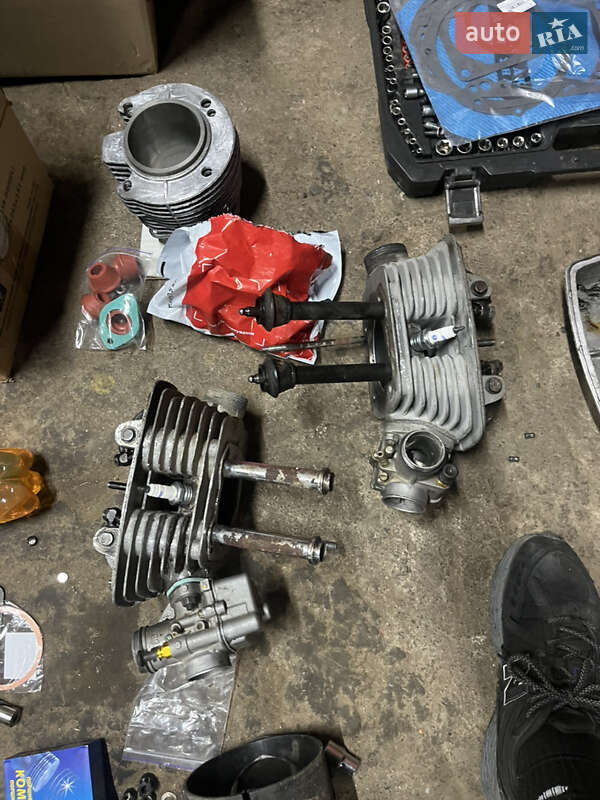 Мотоцикл Кастом Днепр (КМЗ) Днепр-11 1988 в Хмельницькому