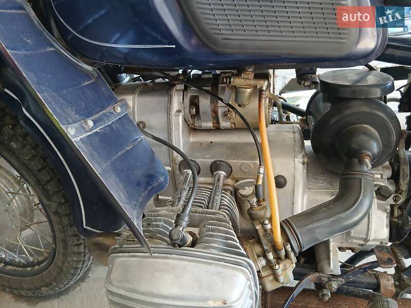 Мотороллер Днепр (КМЗ) Днепр-11 1991 в Сокирянах фото 4 Мотороллер Днепр (КМЗ) Днепр-11 1991 в Сокирянах