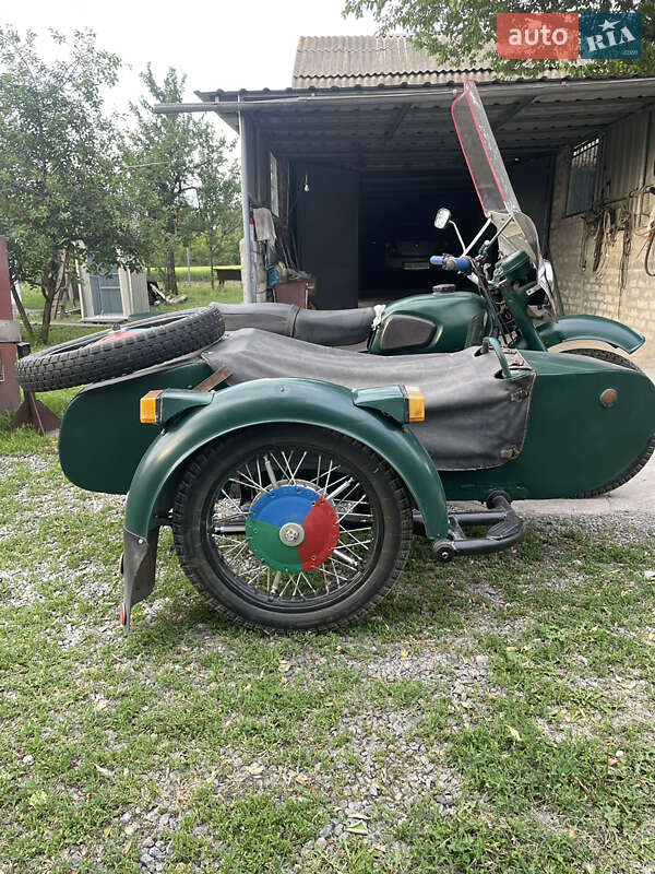 Мотоцикл з коляскою Днепр (КМЗ) Днепр-11 1990 в Дніпрі фото 2 Мотоцикл з коляскою Днепр (КМЗ) Днепр-11 1990 в Дніпрі