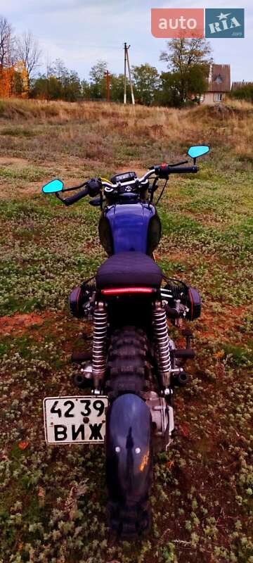 Кафе рейсер Днепр (КМЗ) Днепр-11 1990 в Липовце