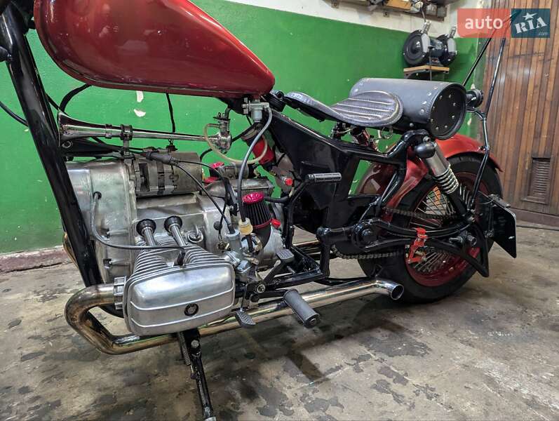 Мотоцикл Чоппер Днепр (КМЗ) Днепр-11 1991 в Киеве фото 3 Мотоцикл Чоппер Днепр (КМЗ) Днепр-11 1991 в Киеве