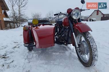 Мотоцикл з коляскою Дніпро (КМЗ) Днепр-11 1987 в Бучачі