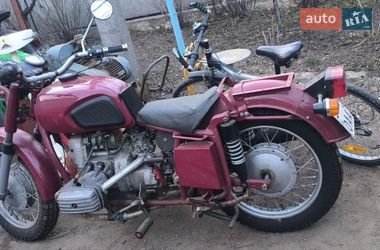 Мотоцикл с коляской Днепр (КМЗ) Днепр-11 1989 в Одессе