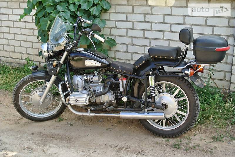 Мотоцикл Чоппер Днепр (КМЗ) Днепр-11 1992 в Харькове