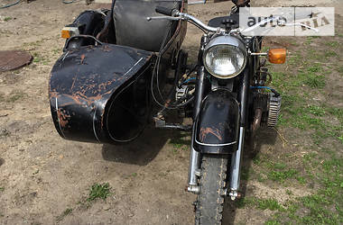 Мотоцикл с коляской Днепр (КМЗ) Днепр-12 1980 в Радехове