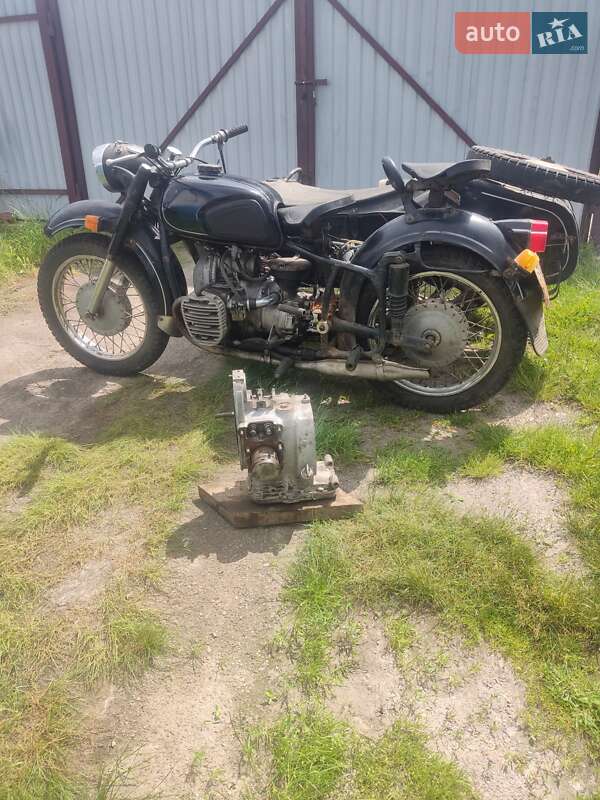 Мотоцикл с коляской Днепр (КМЗ) Днепр-12 1980 в Киеве