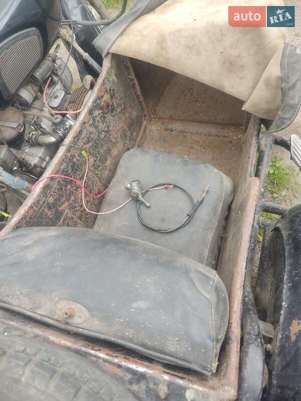 Мотоцикл с коляской Днепр (КМЗ) Днепр-12 1980 в Киеве