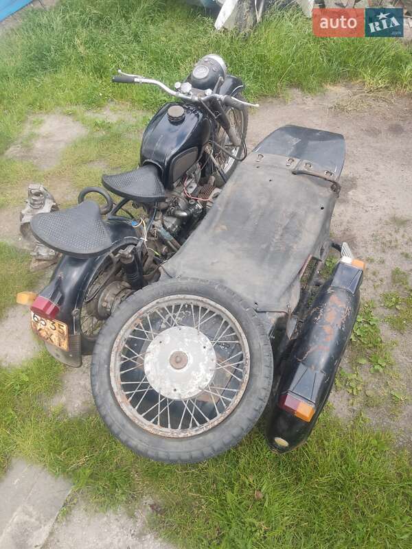 Мотоцикл с коляской Днепр (КМЗ) Днепр-12 1980 в Киеве