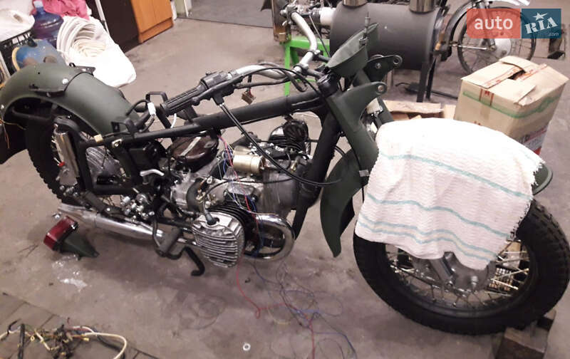 Вантажні трицикли Дніпро (КМЗ) Днепр-12 1990 в Запоріжжі фото 5 Вантажні трицикли Дніпро (КМЗ) Днепр-12 1990 в Запоріжжі