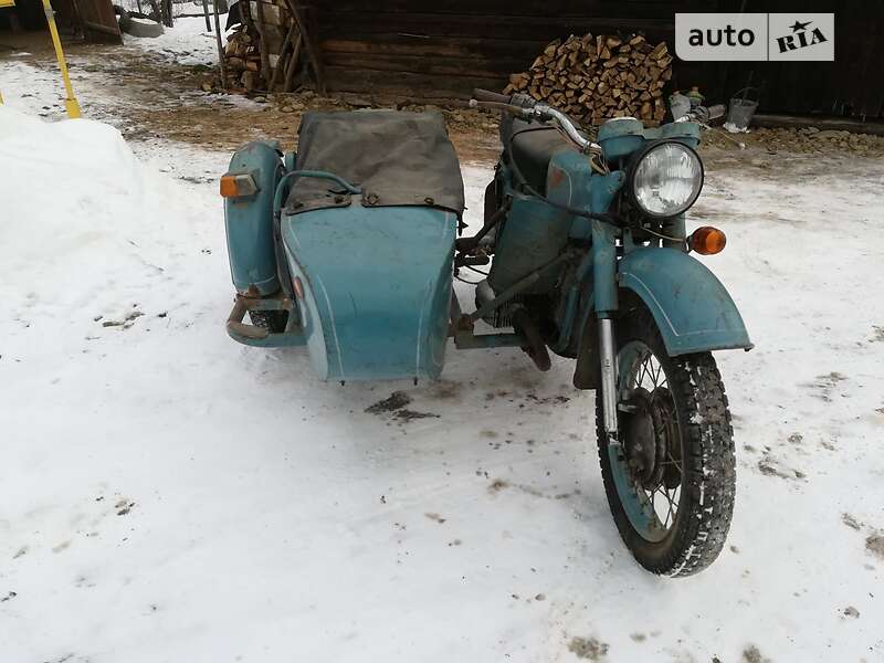 Мотоцикл с коляской Днепр (КМЗ) Днепр-16 1991 в Рожнятове