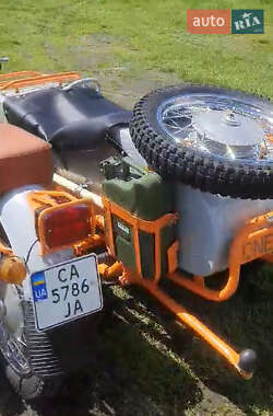 Мотоцикл с коляской Днепр (КМЗ) Днепр-16 1992 в Белой Церкви