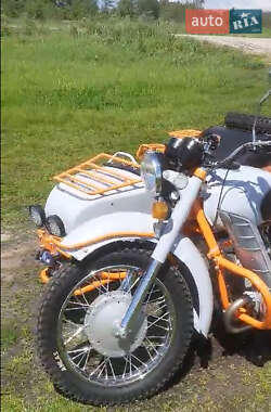 Мотоцикл с коляской Днепр (КМЗ) Днепр-16 1992 в Белой Церкви