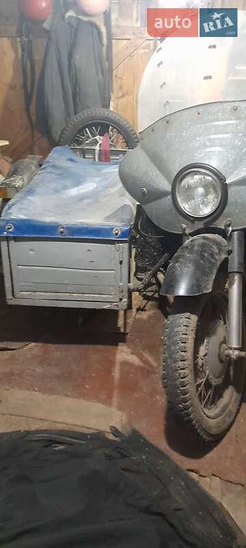 Мотоцикл с коляской Днепр (КМЗ) Днепр 1988 в Немирове