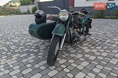 Грузовые мотороллеры, мотоциклы, скутеры, мопеды Днепр (КМЗ) К 650 1971 в 