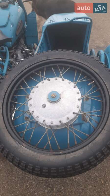 Мотоцикл з коляскою Днепр (КМЗ) К 650 1971 в Борисполі фото 69 Мотоцикл з коляскою Днепр (КМЗ) К 650 1971 в Борисполі