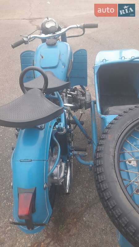 Мотоцикл з коляскою Днепр (КМЗ) К 650 1971 в Борисполі фото 121 Мотоцикл з коляскою Днепр (КМЗ) К 650 1971 в Борисполі