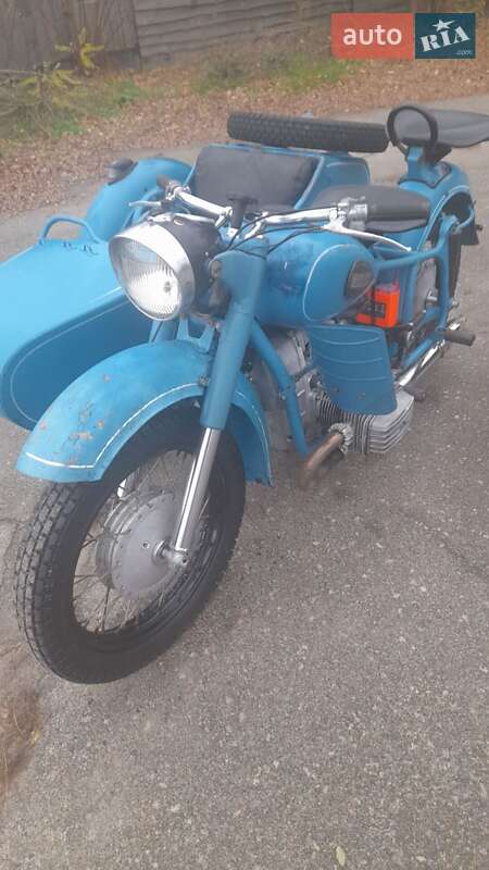 Мотоцикл з коляскою Днепр (КМЗ) К 650 1971 в Борисполі фото 4 Мотоцикл з коляскою Днепр (КМЗ) К 650 1971 в Борисполі