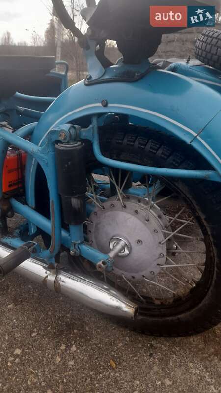 Мотоцикл з коляскою Днепр (КМЗ) К 650 1971 в Борисполі фото 12 Мотоцикл з коляскою Днепр (КМЗ) К 650 1971 в Борисполі