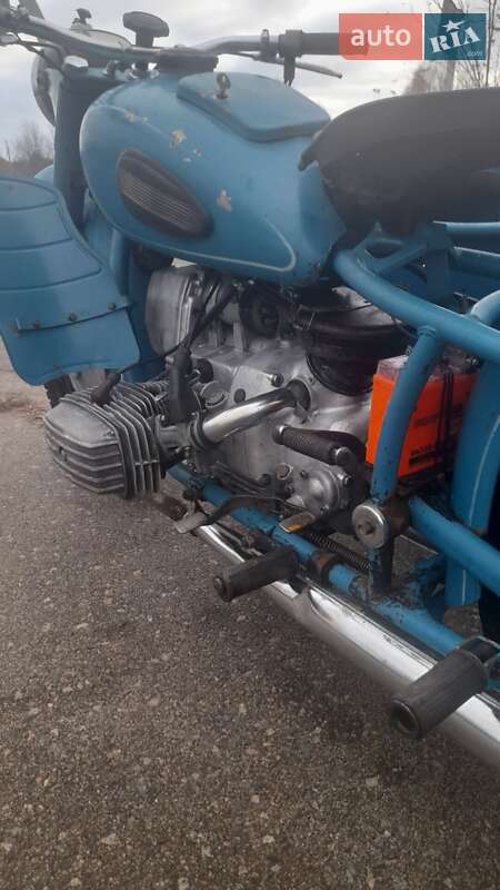 Мотоцикл з коляскою Днепр (КМЗ) К 650 1971 в Борисполі фото 18 Мотоцикл з коляскою Днепр (КМЗ) К 650 1971 в Борисполі