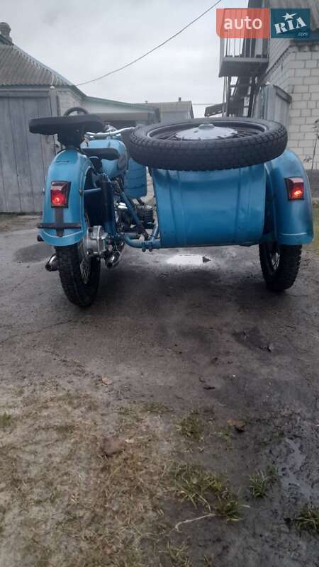 Мотоцикл з коляскою Днепр (КМЗ) К 650 1971 в Борисполі фото 164 Мотоцикл з коляскою Днепр (КМЗ) К 650 1971 в Борисполі