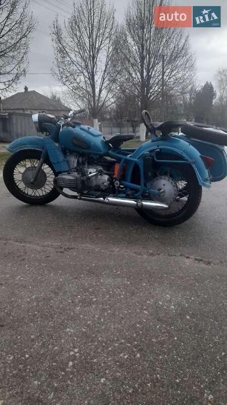 Мотоцикл з коляскою Днепр (КМЗ) К 650 1971 в Борисполі фото 169 Мотоцикл з коляскою Днепр (КМЗ) К 650 1971 в Борисполі