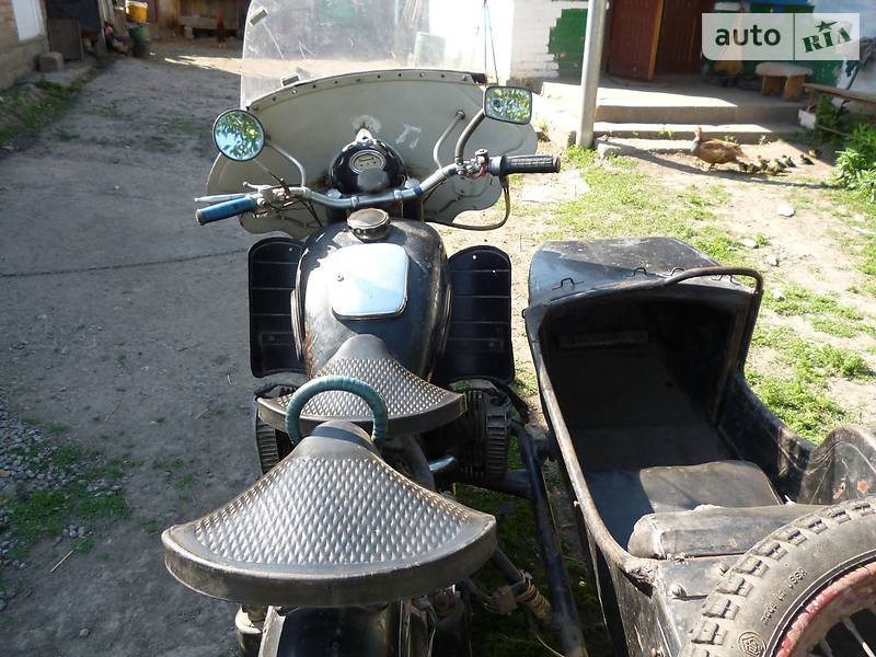 Мотоцикл с коляской Днепр (КМЗ) К 750 1969 в Виннице фото 7 Мотоцикл с коляской Днепр (КМЗ) К 750 1969 в Виннице