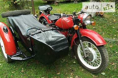Мотоцикл Классик Днепр (КМЗ) К 750 1961 в Трускавце
