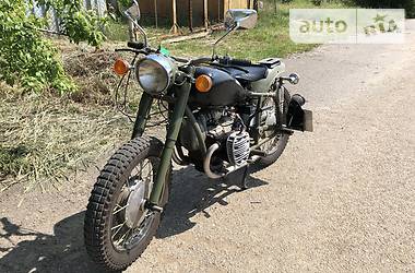 Мотоцикл Кастом Днепр (КМЗ) К 750 1961 в Теплодаре
