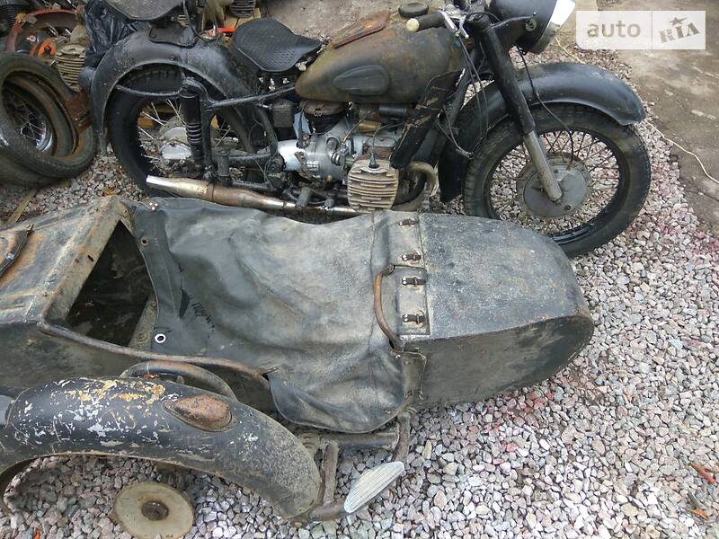 Мотоцикл с коляской Днепр (КМЗ) К 750 1965 в Львове фото 6 Мотоцикл с коляской Днепр (КМЗ) К 750 1965 в Львове
