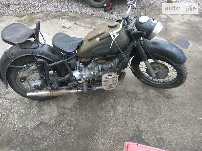 Мотоцикл с коляской Днепр (КМЗ) К 750 1965 в Львове фото 8 Мотоцикл с коляской Днепр (КМЗ) К 750 1965 в Львове