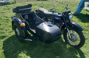 Мотоцикл с коляской Днепр (КМЗ) К 750 1986 в Еланце