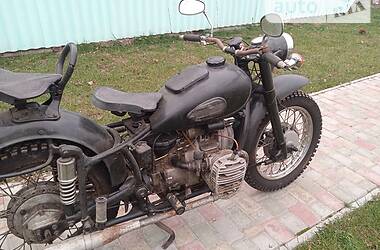 Мотоцикл Классик Днепр (КМЗ) К 750 1962 в 