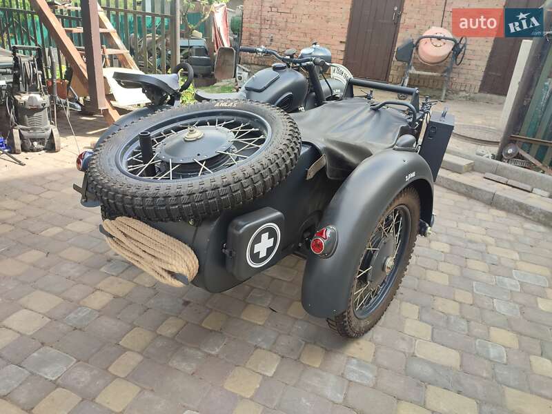 Мотоцикл Классік Днепр (КМЗ) К 750 1966 в Хмельницькому фото 3 Мотоцикл Классік Днепр (КМЗ) К 750 1966 в Хмельницькому