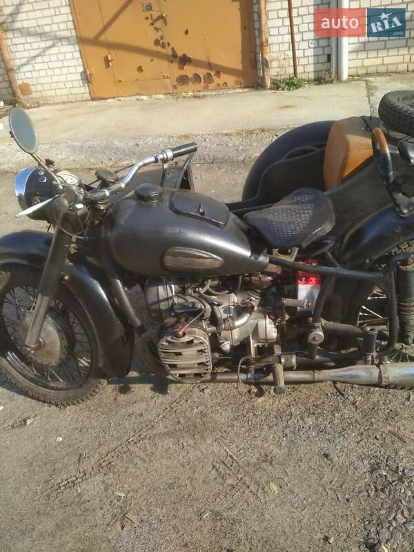 Мотоцикл Классік Днепр (КМЗ) К 750 1968 в Дніпрі фото 6 Мотоцикл Классік Днепр (КМЗ) К 750 1968 в Дніпрі