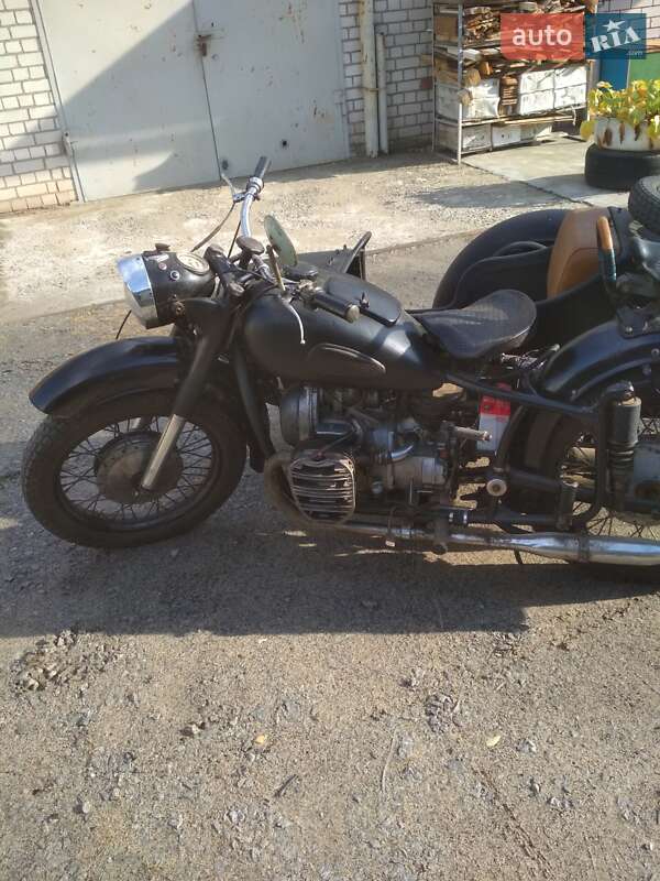 Мотоцикл Классік Днепр (КМЗ) К 750 1968 в Дніпрі фото 7 Мотоцикл Классік Днепр (КМЗ) К 750 1968 в Дніпрі